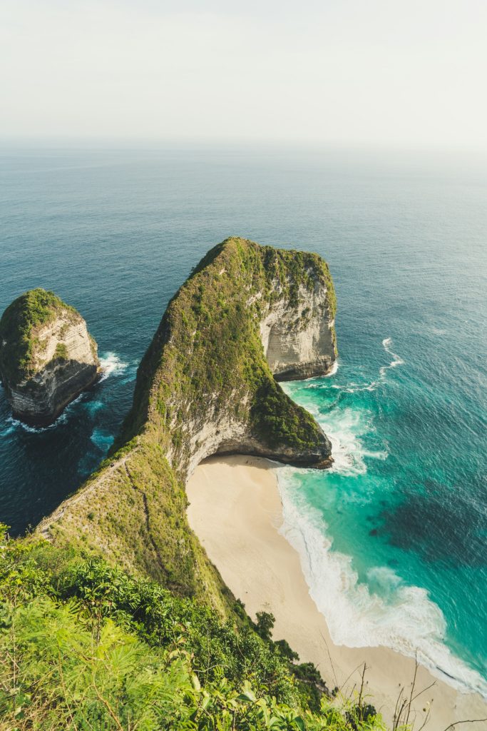 Kelingking Beach cliff, Nusa Penida