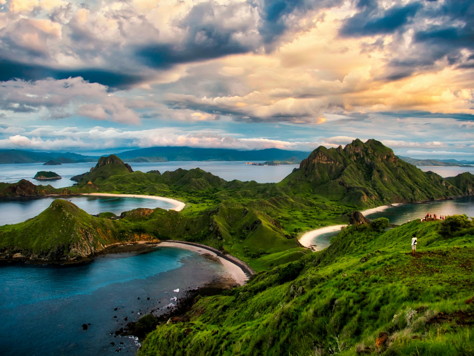 Bukit Teletubbies, Nusa Penida